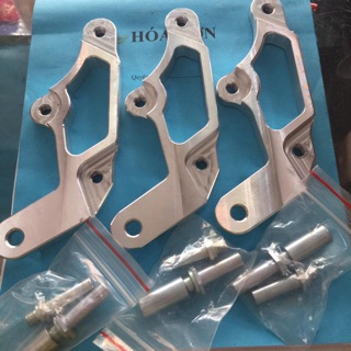 Pát cnc cho vario 218 xài heo zin đĩa 260mm