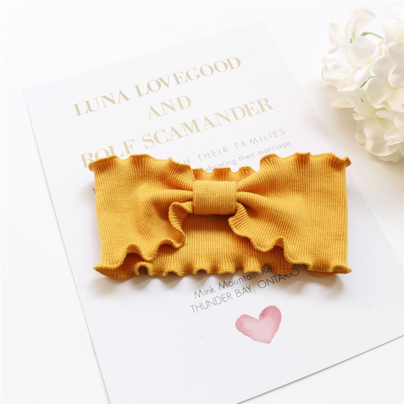 Băng Đô Xoắn Trang Trí Hoa Nhiều Màu Sắc Xinh Xắn Cho Bé