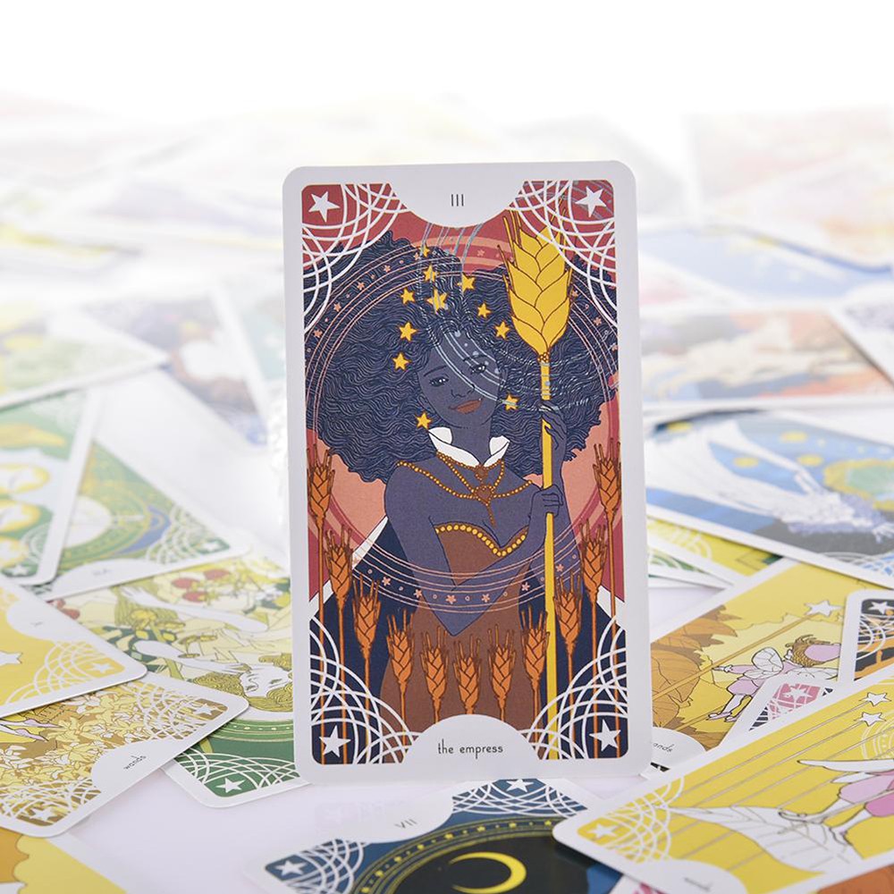 SPINNER Bộ Bài Tarot Phong Cách Cổ Điển