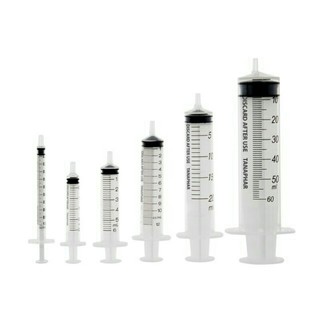 ✅ BƠM TIÊM VÔ TRÙNG 1cc - 50cc