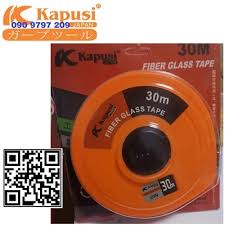 THƯỚC DÂY CUỘN CAM TỐT 50M 30M 20M - KAPUSI JAPAN