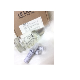vial nước hoa lelabo rose 31 dạng xịt