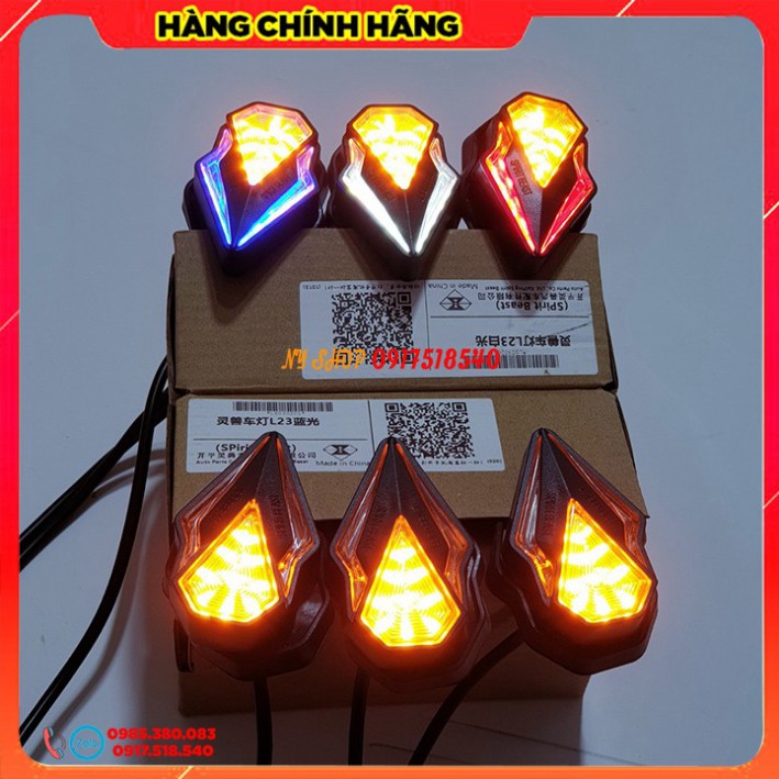 XINHAN LED L23 CHÍNH HÃNG SPIRIT BEAST GẮN ĐẸP WINNER X, VARIO,PNL,PKL (hình thật)