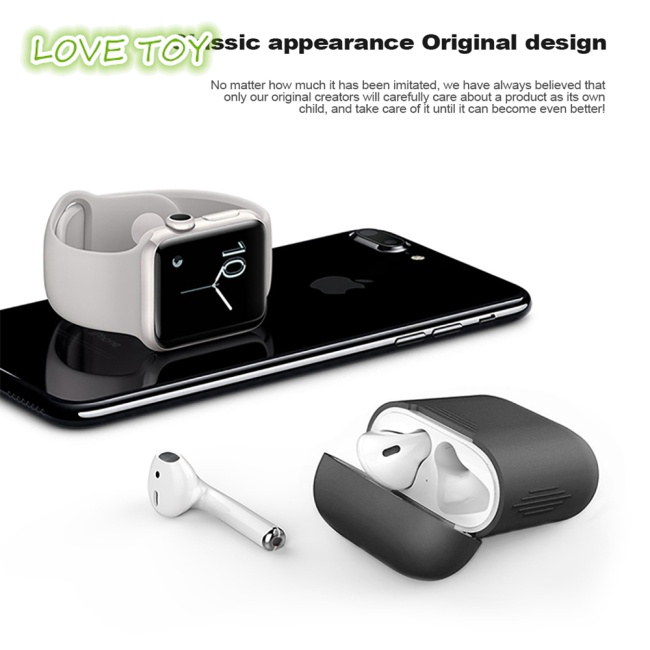 Vỏ Bảo Vệ Hộp Sạc Tai Nghe Bluetooth Không Dây Airpods Chống Rơi Chống Bụi Nkodok