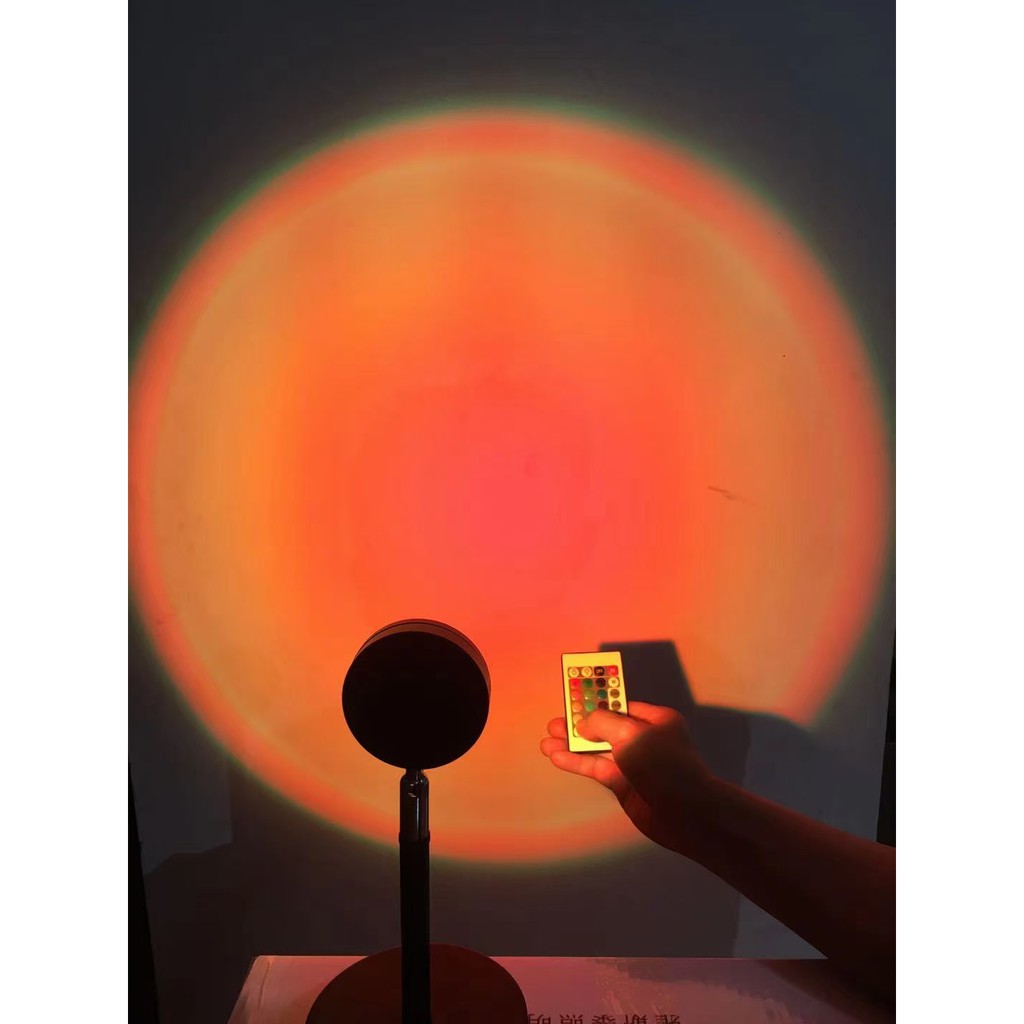 Đèn led sống ảo 𝑪𝑶́ Đ𝑰𝑬̂̀𝑼 𝑲𝑯𝑰𝑬̂̉𝑵 𝑪𝑯𝑼𝒀𝑬̂̉𝑵 Đ𝑶̂̉𝑰 16 𝑴𝑨̀𝑼 𝑲𝑯𝑨́𝑪 𝑵𝑯𝑨𝑼 màu hoàng hôn,cầu vòng ,mặt trời siêu hót tiktok
