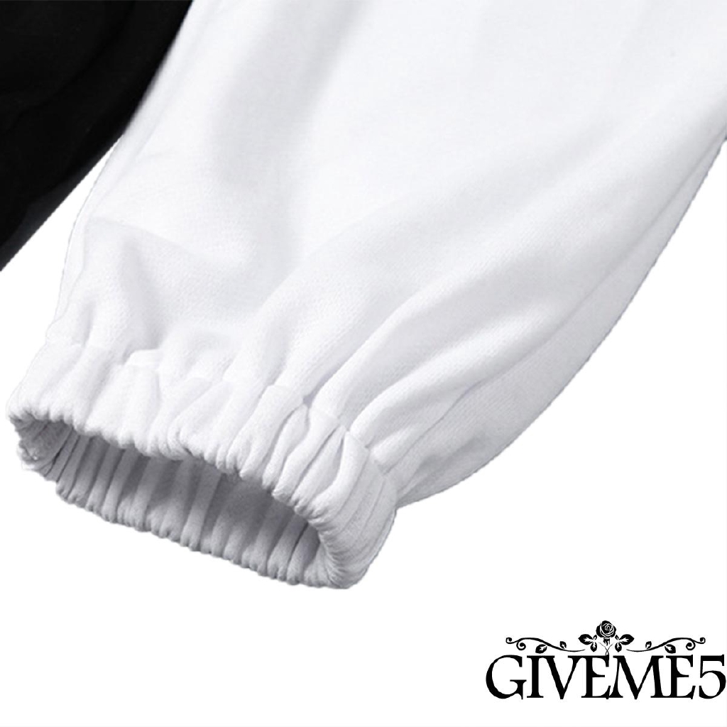 Quần dài lưng cao màu tương phản thời trang dành cho nữ