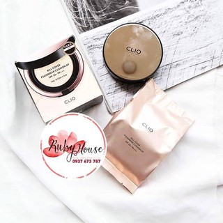 PHẤN NƯỚC CLIO KILL COVER FOUNWEAR CUSHION XP SPF 50+ PA+++ Tặng Lõi