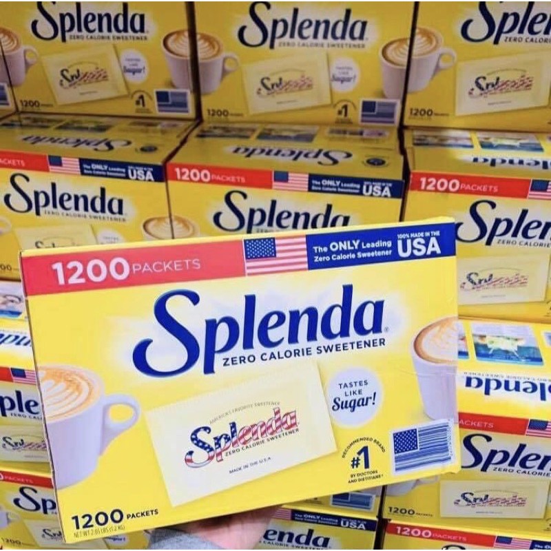ĐƯỜNG ĂN KIÊNG SPLENDA