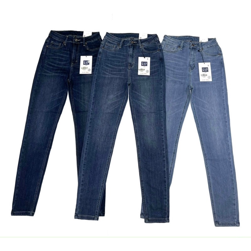 Quần jean skinny dài xuất khẩu