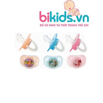Farlin - Ty ngậm silicone (xanh, hồng)