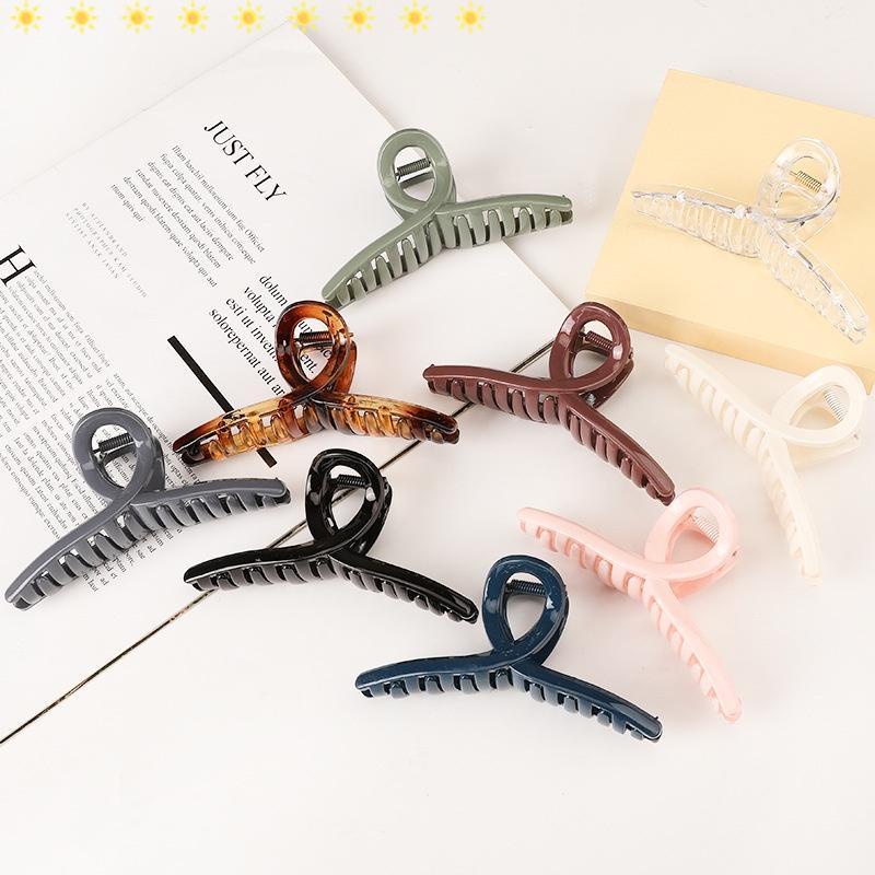Kẹp tóc dạng móng vuốt chống trượt thiết kế thanh lịch cho nữ