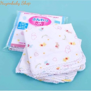 Bộ 10 Chiếc Khăn Sữa Xuất Nhật Cho Bé