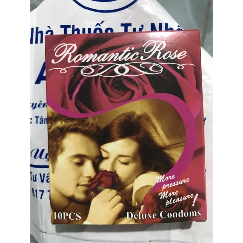 Hộp 10 cái bao cao su gia đình