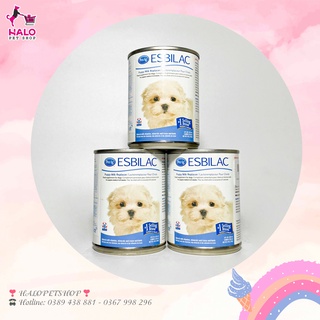 Sữa nước pha sẵn esbilac cho chó - 236ml