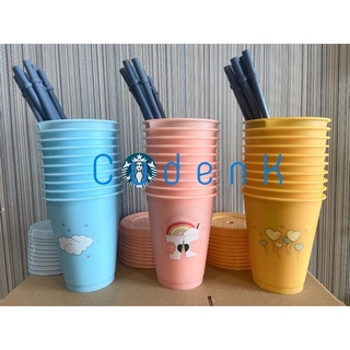 Ly Reuseable đổi màu cực kỳ đẹp 481ml