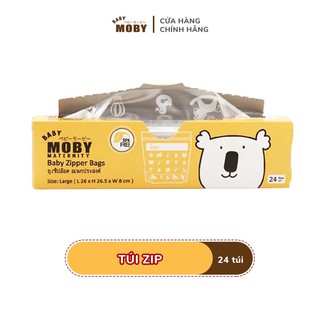 Túi zip đa năng Baby Moby