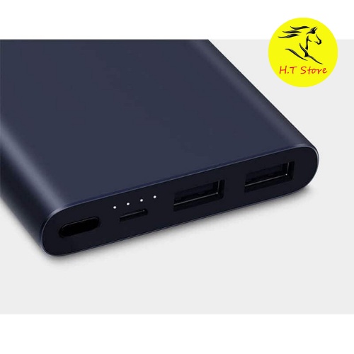 Sạc Dự Phòng - Sạc Dự Phòng Xiaomi Gen 2s 10000mAh Chuẩn Dung Lượng
