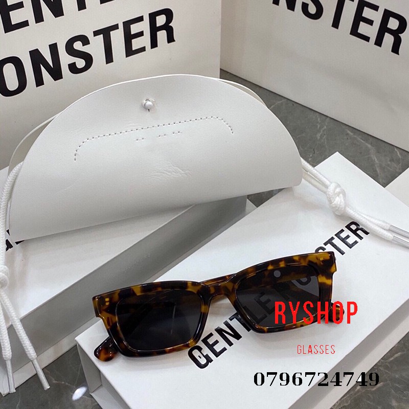 [Mã FAGOGO giảm 12% đơn 99K] Kính Thời Trang Nữ Jennie Gentle Monster Tròng Nhỏ HOT TREND 2020 - RyShop | BigBuy360 - bigbuy360.vn