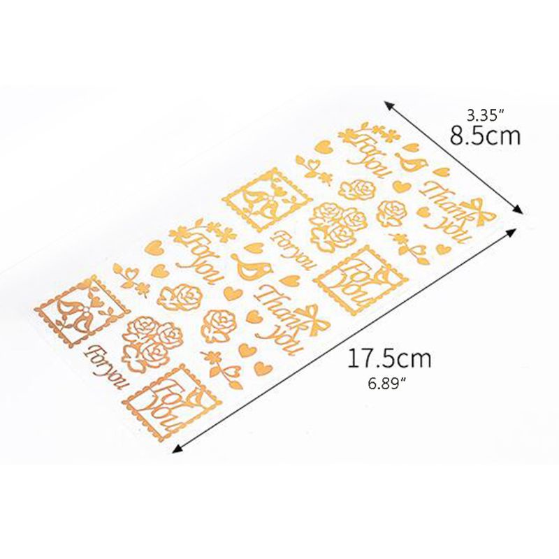 [Hàng mới về] Set 4 tờ miếng dán dùng làm thủ công với nhựa epoxy UV nhiều kiểu khác nhau đẹp mắt