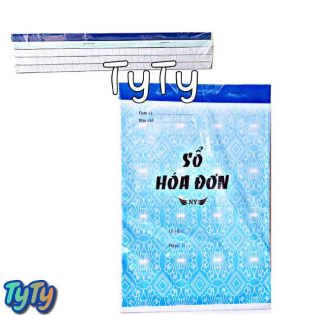 10 Cuốn Sổ Hóa Đơn 2 Liên (Loại 2 liên và 2 liên 1 đế)