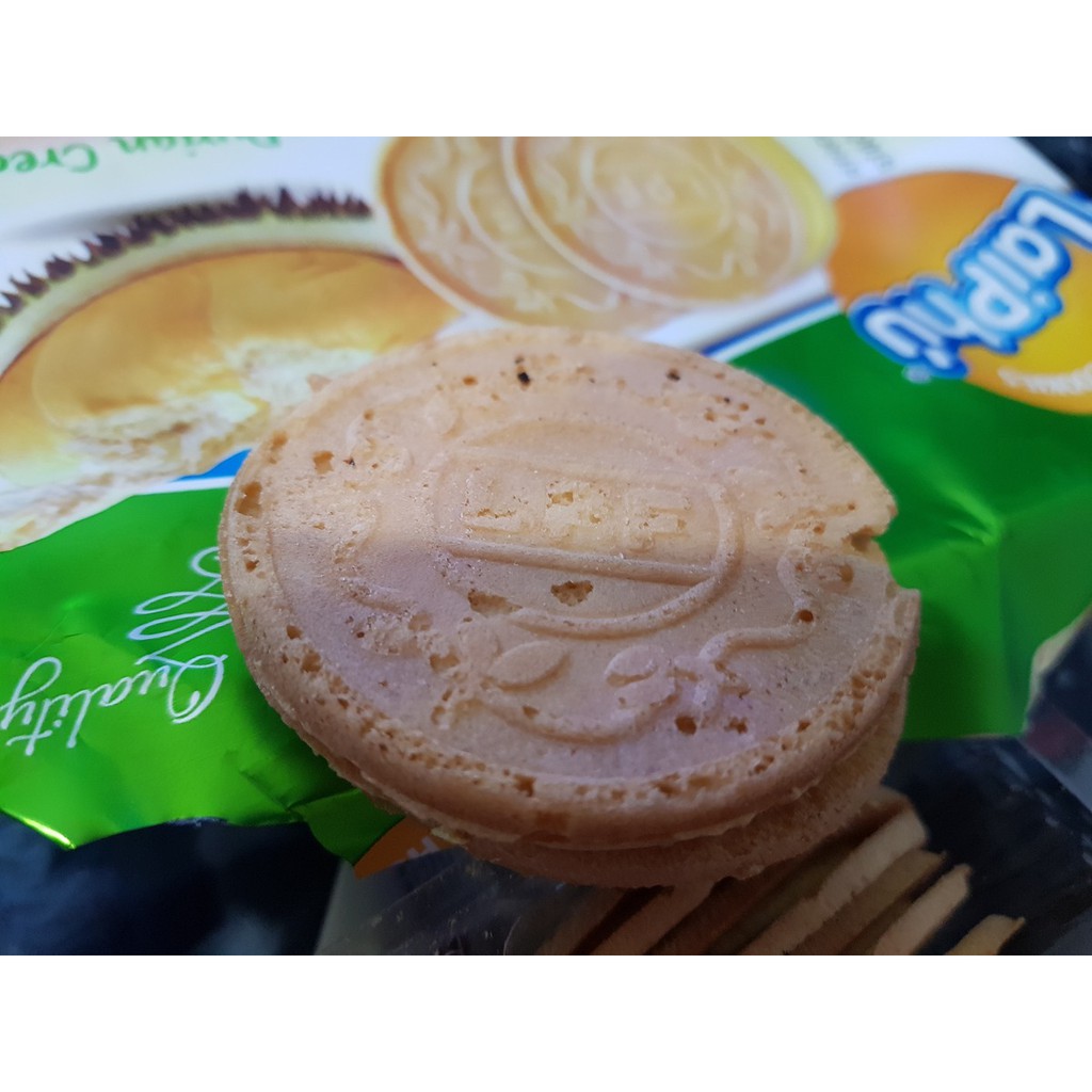 Bánh French Cookies Lai Phú Vị Sầu riêng 350g