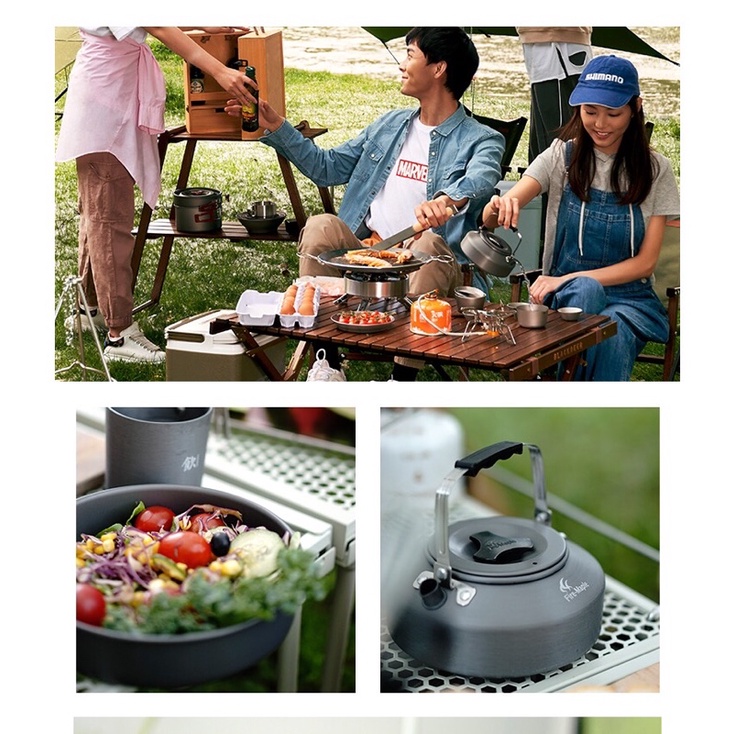 Bộ nồi  FIRE MAPLE - FMC-204