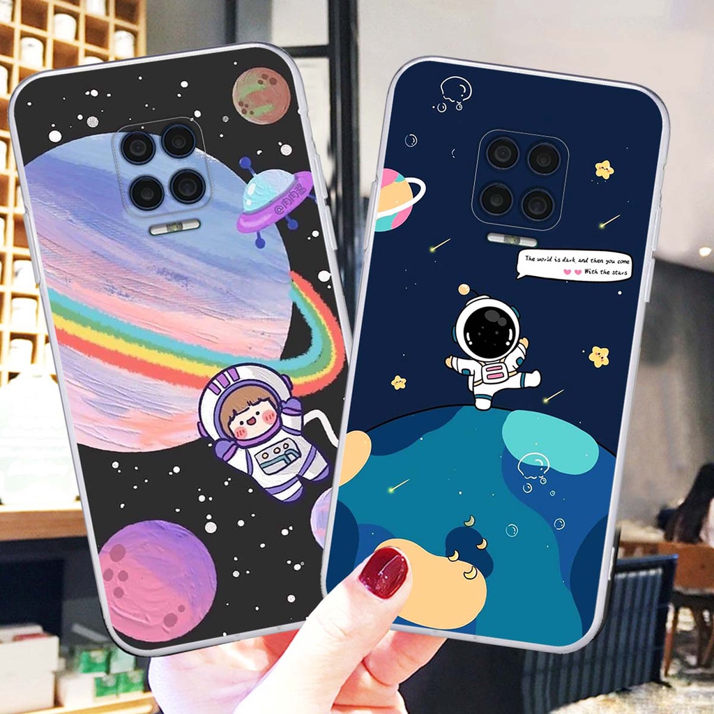 Ốp Vsmart Aris / Aris Pro in hình vũ trụ, phi hành gia bầu trời cute dễ thương
