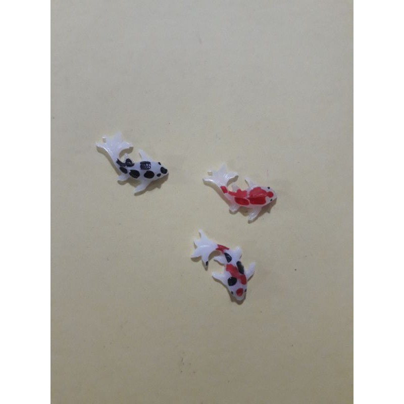 Phôi Cá Koi Mini Làm Đồ Handmade