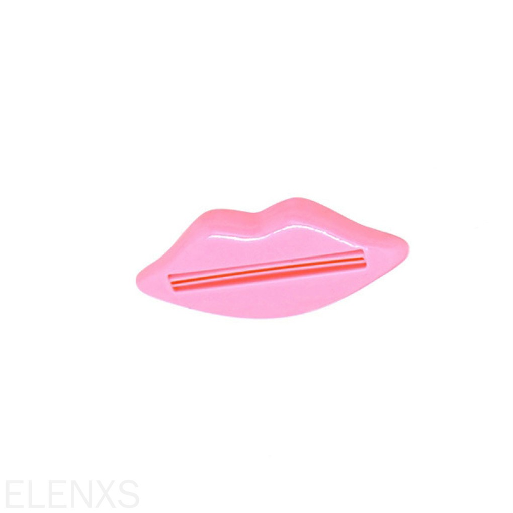 Kẹp nặn tuýp kem đánh răng hình đôi môi độc đáo