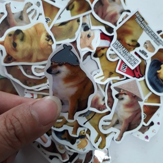 Sticker/ Hình dán Cheems(60stickers, random)
