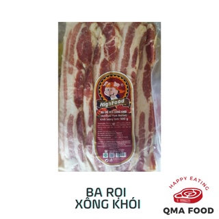 [SIÊU NGON] Ba Chỉ Heo Xông Khói Smoked Bacon Chính Hãng Highfood