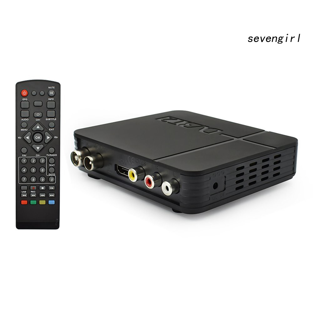 Đầu Thu Kỹ Thuật Số Mini Hd Dvb-t2 K2 Kết Nối Wifi Kèm Remote Điều Khiển