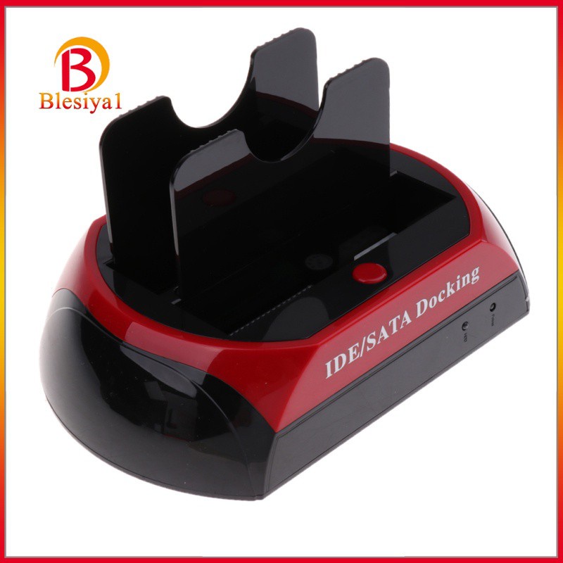 [BLESIYA1] USB2.0 To 2.5&quot; 3.5&quot; Inch SATA IDE Enclosure Hard Drive Docking Station