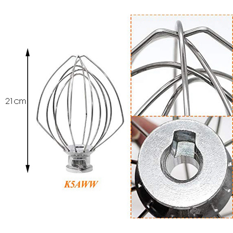Dây Thay Thế Cho Máy Trộn KitchenAid 5 Quart Nâng Bát 6 Dây K5AWW
