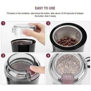 Máy xay tự động hạt khô mini
