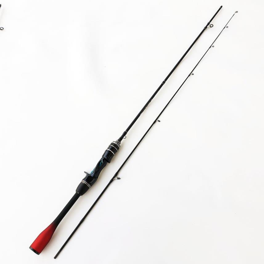 Bộ cần câu lure ul máy ngang siêu dẻo tặng kèm dây câu lure và bộ mồi câu BCM19 - Ngang Đồ câu phía bắc