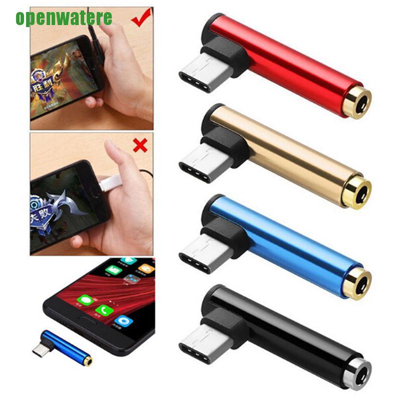 Cáp Chuyển Đổi Âm Thanh Usb Type C Sang 3.5mm Chuyên Dụng