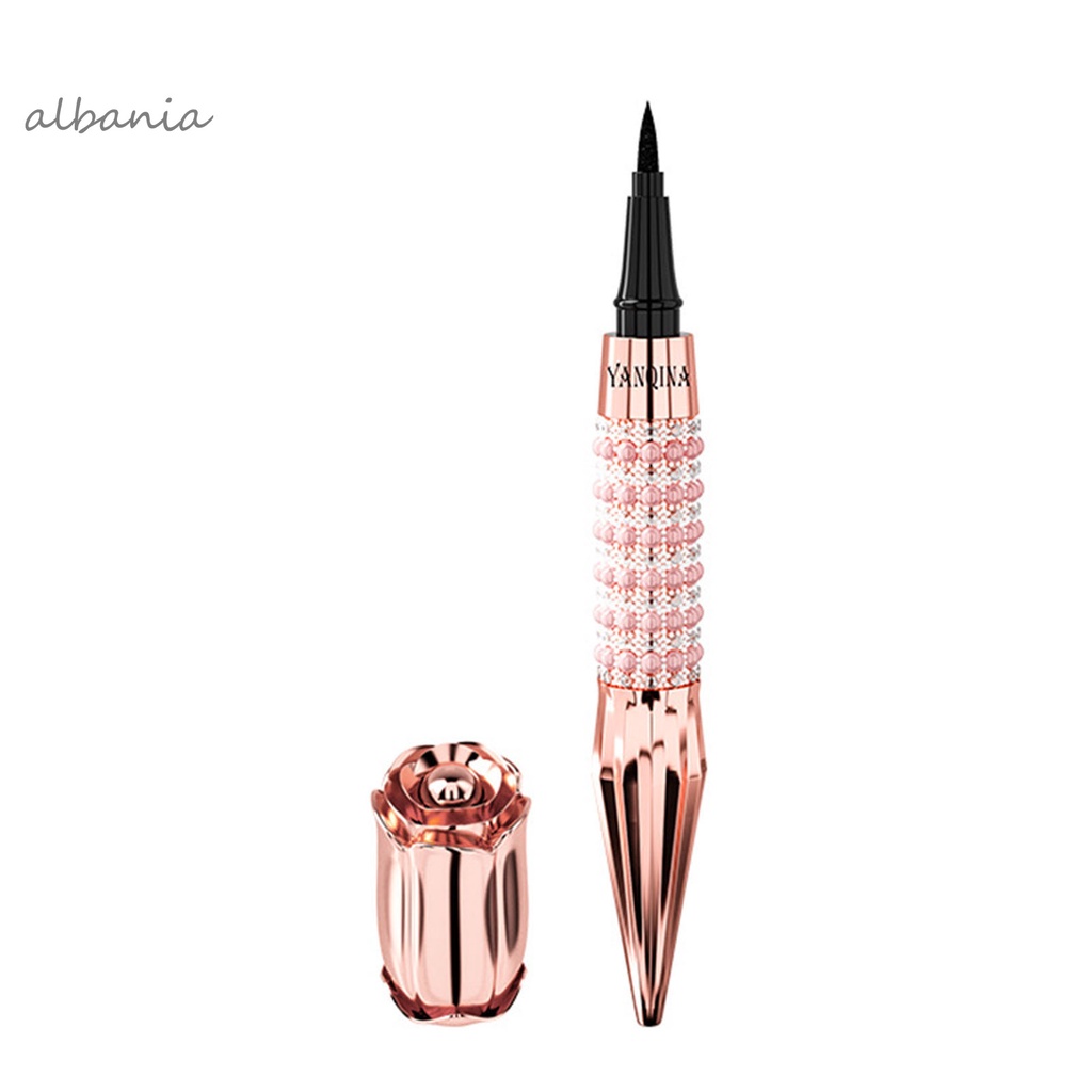 <albania>Chì kẻ mắt đính đá trang điểm hình hoa hồng nhỏ gọn | BigBuy360 - bigbuy360.vn