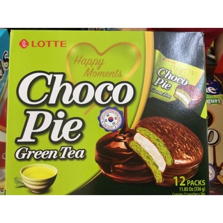 Bánh chocopie green tea