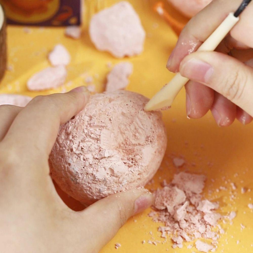 1 Trứng Khủng Long Đồ Chơi DIY Dành Cho Bé