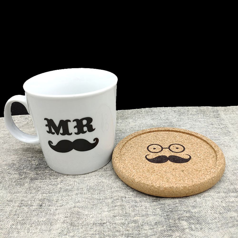 Giá Đỡ Cốc Uống Nước Bằng Gỗ Chịu Nhiệt Chống Trượt Tiện Dụng Cho Nhà Bếp