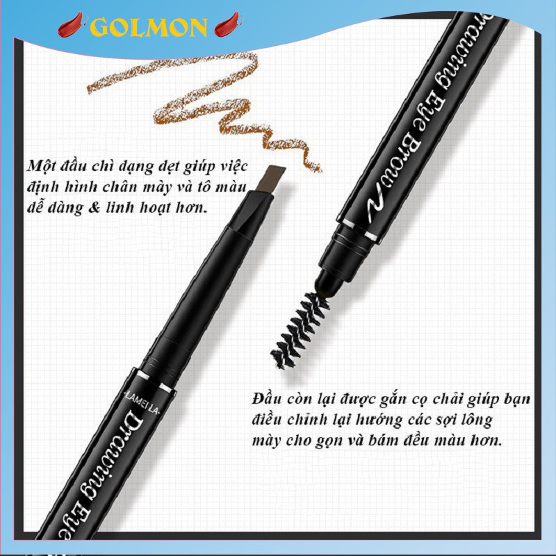Bộ makeup nữ đầy đủ Lameila 7 món bộ trang điểm cơ bản mùa hè siêu xinh hot trend Golmon | BigBuy360 - bigbuy360.vn
