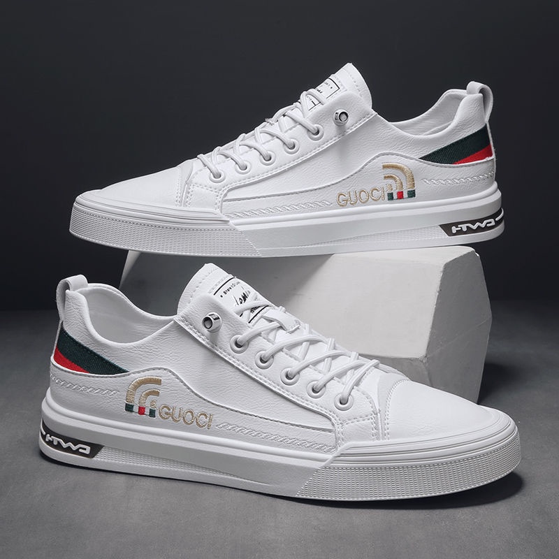 Giày Thể Thao Da Phong Cách Hàn Quốc Thời Trang Mùa Xuân Cho Nam 2022