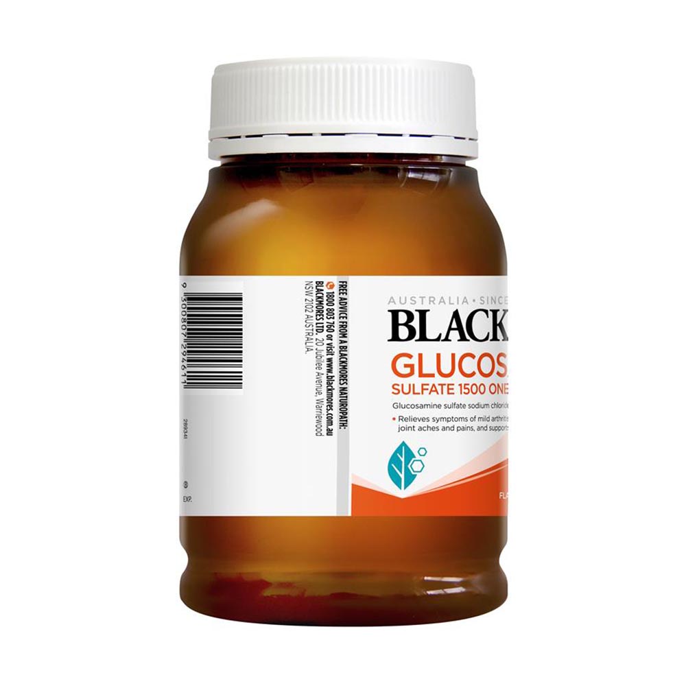 Viên uống bổ khớp Blackmores Glucosamine Sulfate 1500 One-A-Day 180 viên