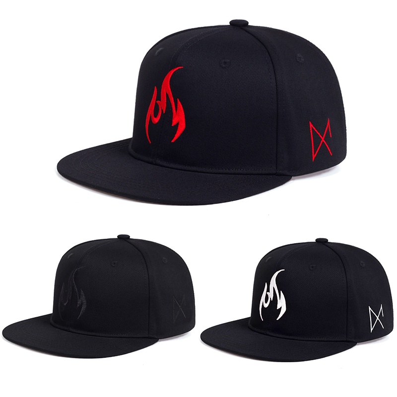 Nón Lưỡi Trai Thêu Chữ Phong Cách Hiphop Mới