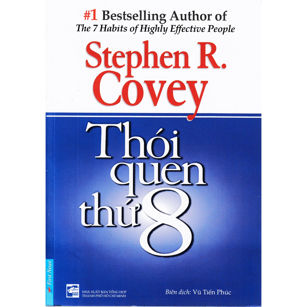 Sách - Thói Quen Thứ 8 (Tái Bản)