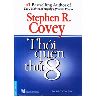 Sách - Thói Quen Thứ 8 (Tái Bản)