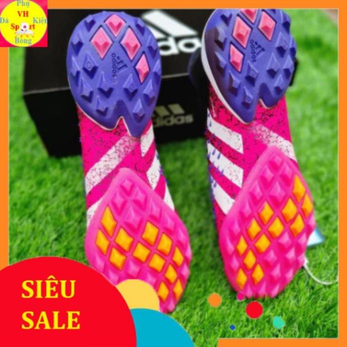 Giày đá bóng sân cỏ nhân tạo Adidas Predator Freak+ TF ! ]