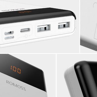 [SIÊU RẺ] Pin dự phòng Romoss 20000mah
