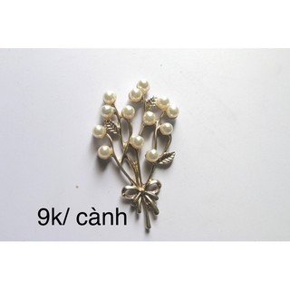 cành hoa làm cài áo 3
